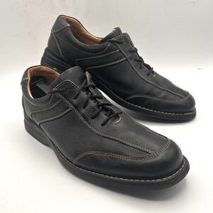 Johston & Murphy Oxford Mens  Bicycle Toe Casual Oxfords Shoes US Size 10.5M